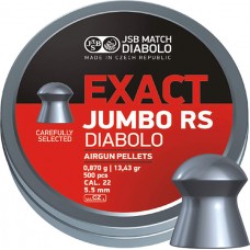 JSB Exact Jumbo RS 5.52 mm, 0.870 g (500 шт.)