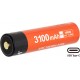 AceBeam 18650 ARC18650H 3100 mAh Li-ion USB-C