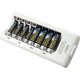 Sofirn 8 Slots LED Battery Charger for AA/AAA NiMH/NiCd
