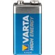 Varta High Energy 9V (Крона)