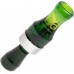 Buck Gardner Double Nasty 2 Camo Green Duck Call