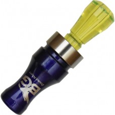 Double Nasty 2 Blue Pearl/Fluorescent Yellow Duck Call