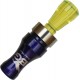 Double Nasty 2 Blue Pearl/Fluorescent Yellow Duck Call