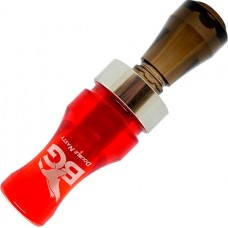 Double Nasty 2 Red Translucent/Smoke Duck Call