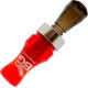 Double Nasty 2 Red Translucent/Smoke Duck Call