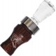 Double Nasty 3 Cocobolo/Clear Duck Call