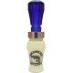 SpitFire Acrylic/Polycarbonate Ivory/Blue Translucent Duck Call