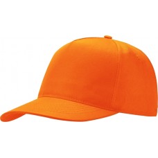 Бейсболка оранжевая для охоты (полиэстер)