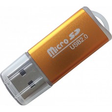 Картридер USB - Micro SD