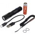 AceBeam Pokelit AA Black Nichia 219F CRI90 (White) + 14500 Li-Ion
