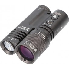 AceBeam Terminator M1 Dual Head Gray (Cool White) / LEP Spotlight (Cool White)