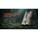AceBeam Terminator M1 Dual Head Gray (Cool White) / LEP Spotlight (Cool White)
