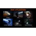 AceBeam Terminator M1 Dual Head Gray (Cool White) / LEP Spotlight (Cool White)