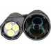 AceBeam Terminator M1 Dual Head Gray (Cool White) / LEP Spotlight (Cool White)