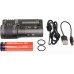AceBeam Terminator M1 Dual Head Gray (Cool White) / LEP Spotlight (Cool White)