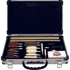 DAC Deluxe Universal 35 Piece Gun Cleaning Kit in Aluminum Case