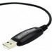 USB кабель для Baofeng UV-5R, UV-6R, UV-82, BF-888S, BF-A5, UV-B5, UV-B6, UV-8D, UV-A52