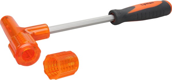 thumbnail image 2 of Lyman Magnum Inertia Bullet Puller – Orange/Black, Model 7810216 For Handgun Ammo 2 of 6