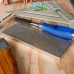 DMT 8-Inch Dia-Sharp Continuous Diamond Bench Stone - Extra Extra-Fine