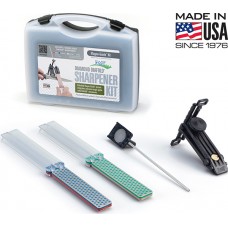 DMT Diafold Whetstone Sharpening Kit - Fine / Coarse / Extra-Extra-Fine / Extra-Fine