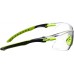 Allen All-In Youth Shooting Safety Glasses, Clear Lenses