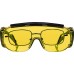 Allen Fit Over Shooting Glasses, Yellow Lenses