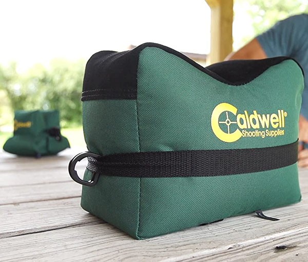 Caldwell DeadShot Shooting Bags Unfilled.