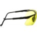 Howard Leight Genesis Sharp-Shooter Safety Eyewear, Amber Lens