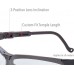 Howard Leight Genesis Sharp-Shooter Safety Eyewear, Combo Kit
