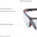 Howard Leight Genesis Sharp-Shooter Safety Eyewear, Vermillion Lens