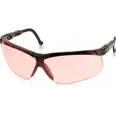 Howard Leight Genesis Sharp-Shooter Safety Eyewear, Vermillion Lens