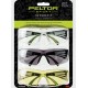 Peltor Sport SecureFit 400 Glasses, 3 Pack