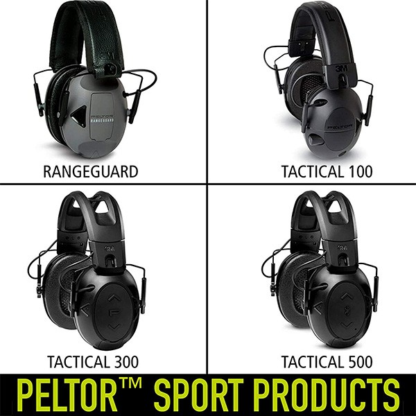 Активные наушники Peltor Sport Tactical 100 (TAC100-OTH) купить