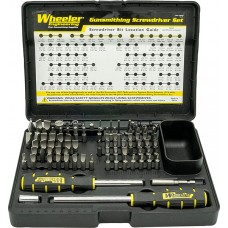 Wheeler 89 Piece Professional Gunsmithing Screwdriver Set